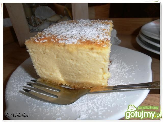 Wiedeński sernik z czekoladą 