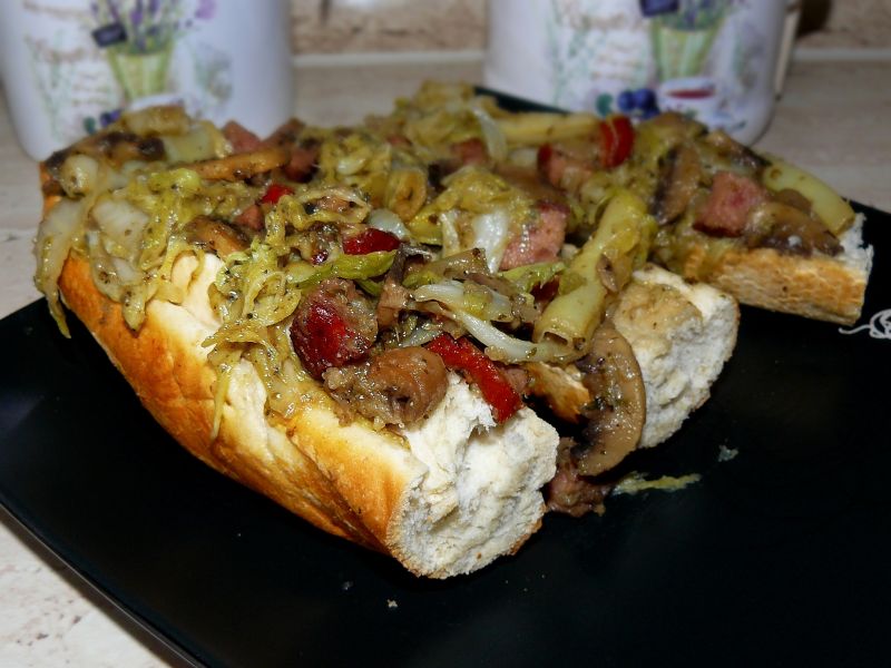 Wiejska Bagietka Wiejska Bagietka