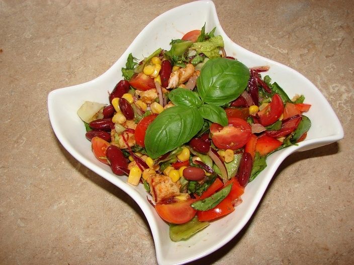 Wiejska sałatka Wiejska sałatka