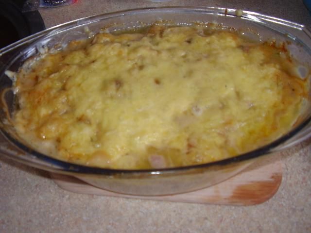 Wiejska zapiekanka:)