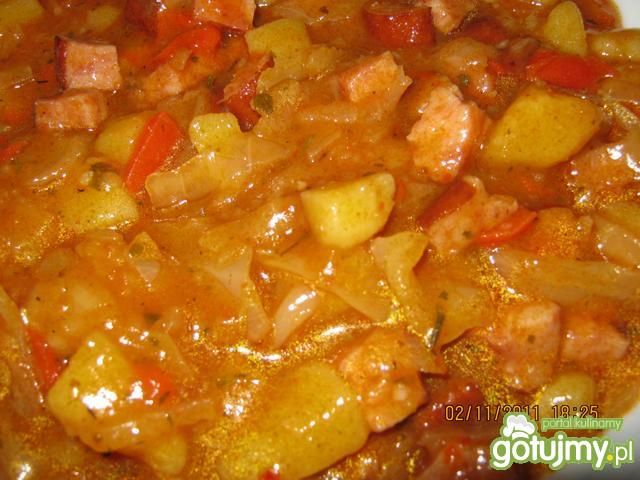 Wiejski gar. Wiejski gar.