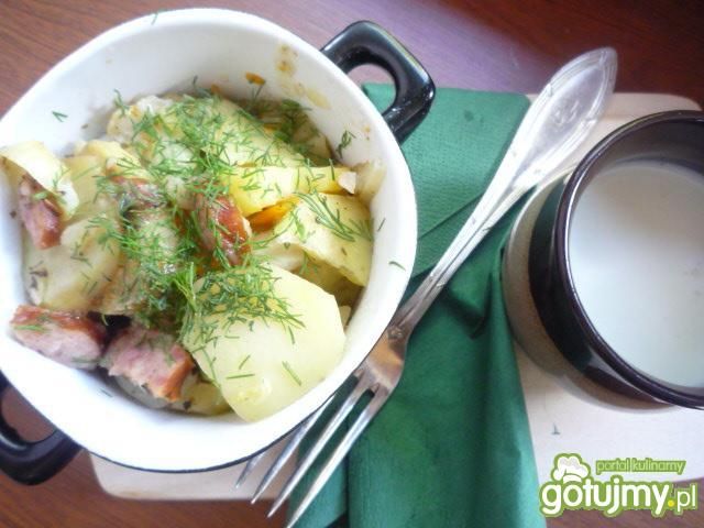 Wiejski garnek  Wiejski garnek