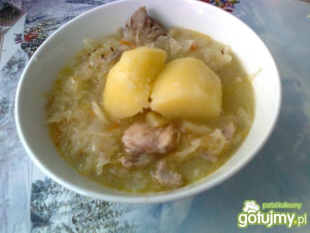 Wiejski kapuśniak Wiejski kapuśniak