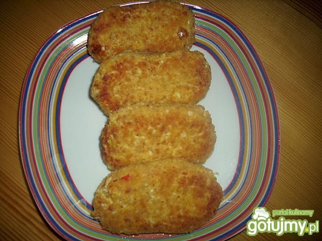 Wiejskie kotlety z jajek