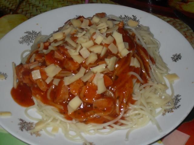 Wiejskie spaghetti