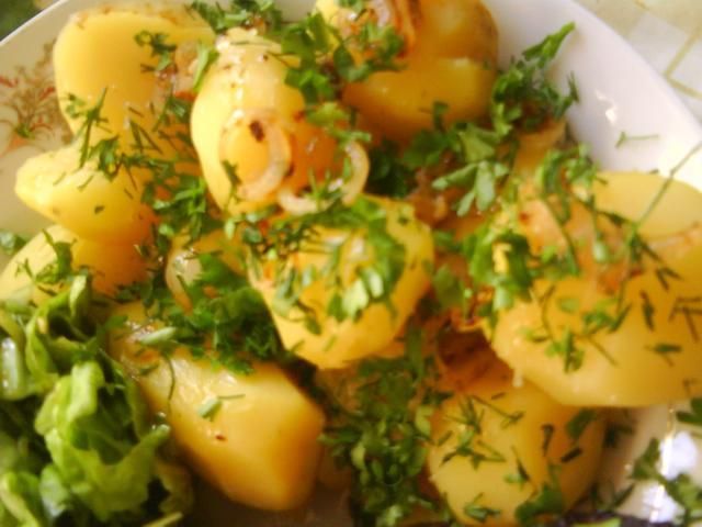 Wiejskie ziemniaczki