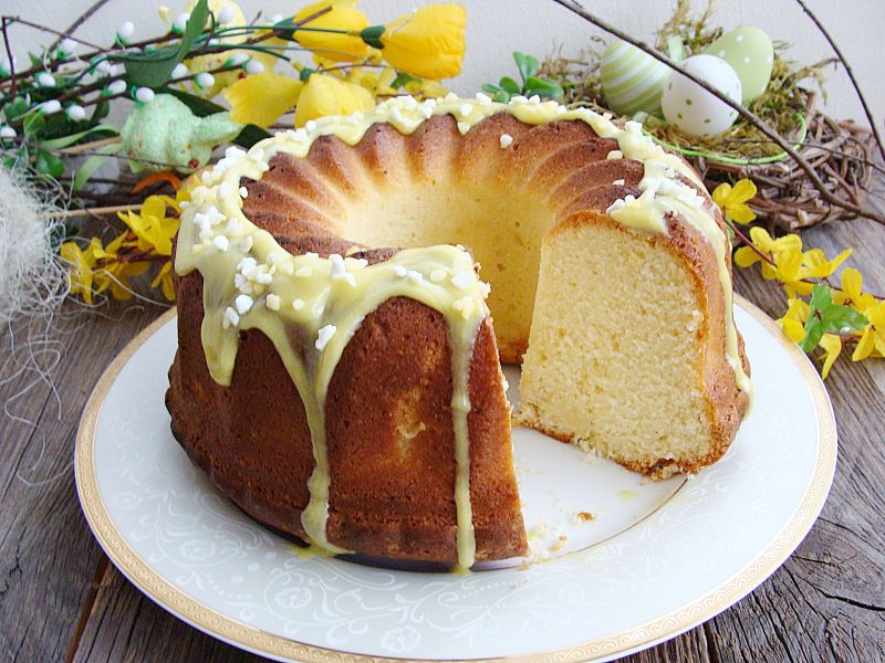 Wielkanocna babka Wielkanocna babka