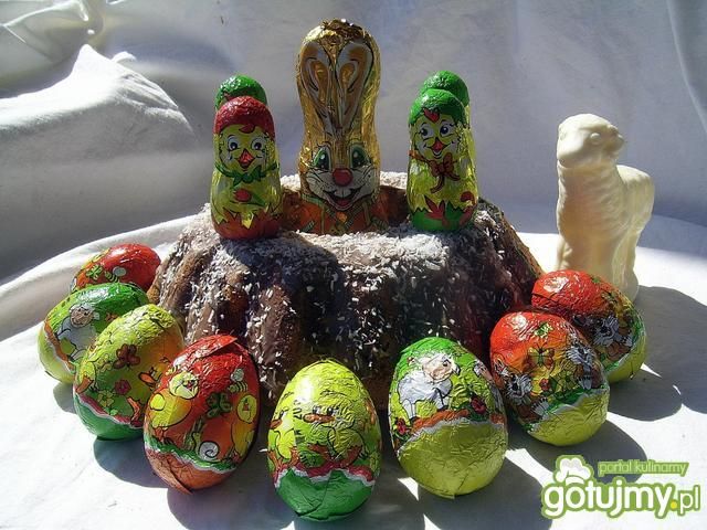 Wielkanocna Babka Ananasowa