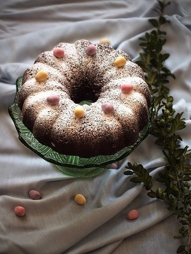 Wielkanocna babka banana bread Wielkanocna babka banana bread