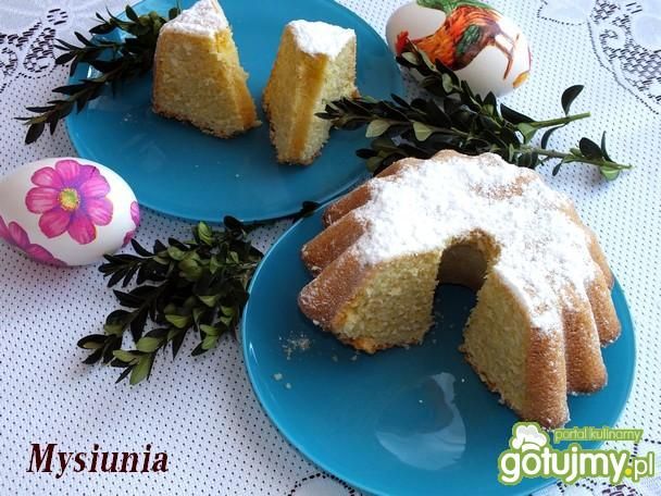 Wielkanocna babka cytrynowa 2 Wielkanocna babka cytrynowa 2