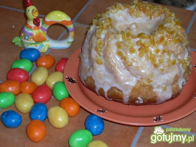 Wielkanocna babka cytrynowa