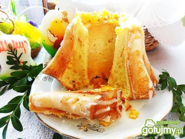 Wielkanocna babka cytrynowa Ilony Wielkanocna babka cytrynowa Ilony