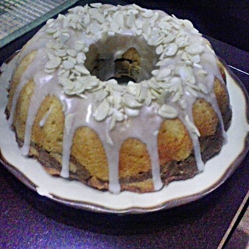 Wielkanocna babka marmurkowa Wielkanocna babka marmurkowa