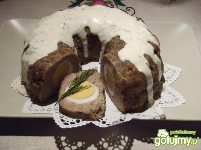 Wielkanocna babka mięsna Wielkanocna babka mięsna