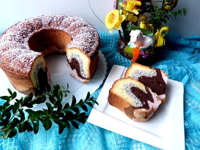 Wielkanocna babka tulipan Wielkanocna babka tulipan