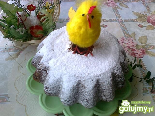 Wielkanocna babka z cytrynową nutą Wielkanocna babka z cytrynową nutą