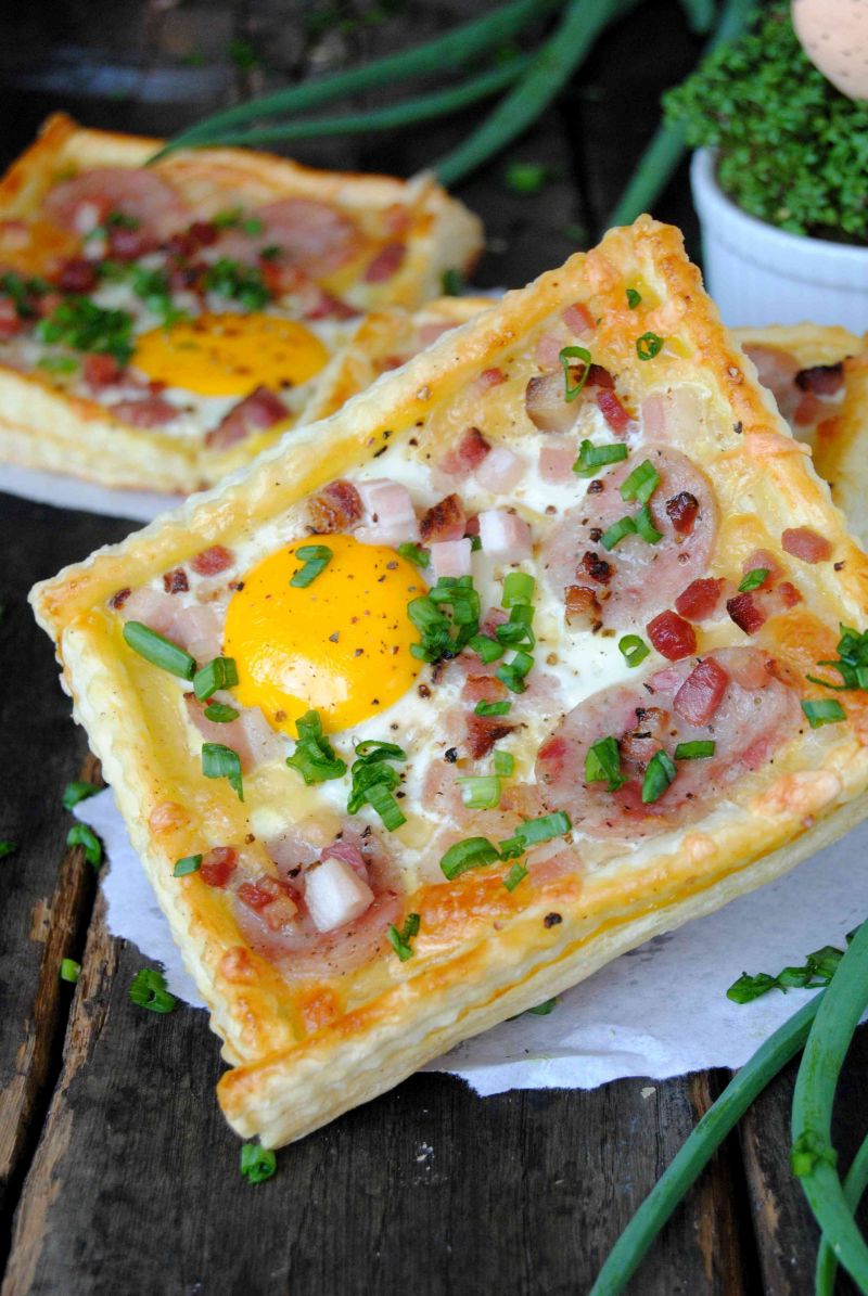 Wielkanocna francuska przystawka