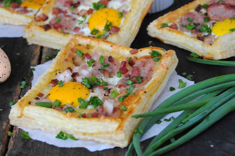 Wielkanocna francuska przystawka