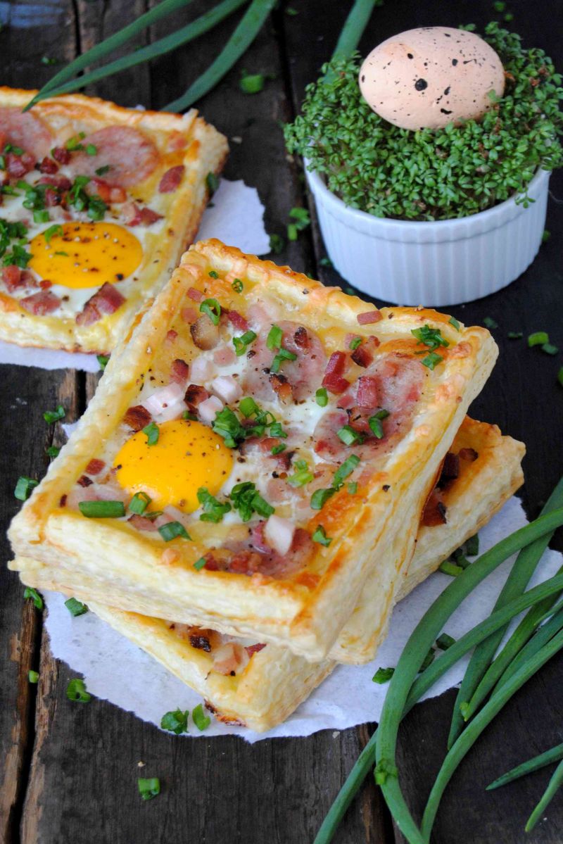 Wielkanocna francuska przystawka