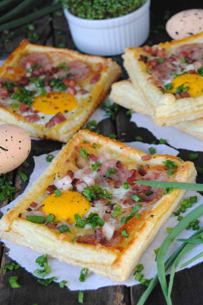 Wielkanocna francuska przystawka