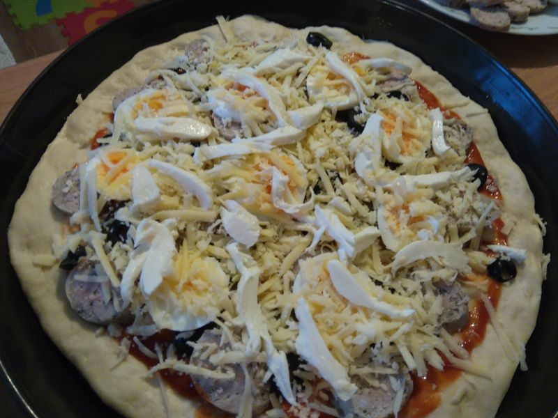 Wielkanocna pizza