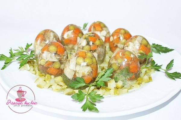 Wielkanocna przystawka  Wielkanocna przystawka