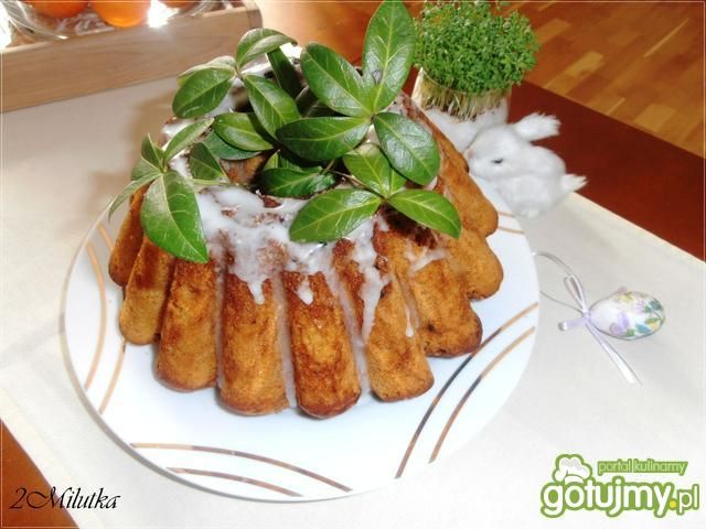 Wielkanocna puchata baba Wielkanocna puchata baba