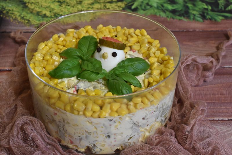 Wielkanocna sałatka Wielkanocna sałatka