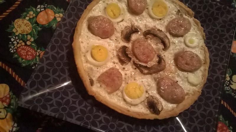 wielkanocna tarta z chrzanem wielkanocna tarta z chrzanem