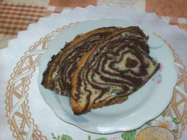 Wielkanocna zebra z oranżadą Wielkanocna zebra z oranżadą