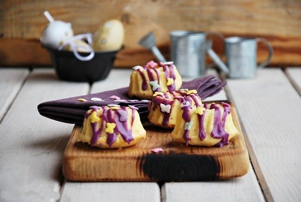 Wielkanocne babeczki majonezowe