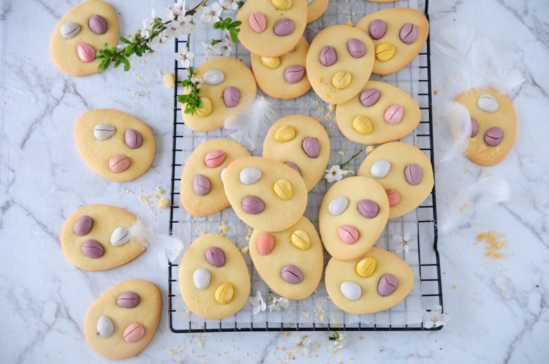 Wielkanocne  ciasteczka