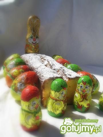Wielkanocne Ciasto Pomarańczowe Wielkanocne Ciasto Pomarańczowe