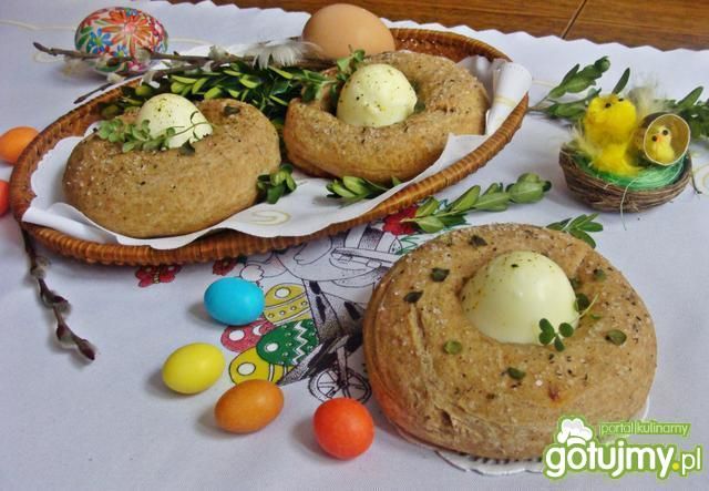 Wielkanocne gniazdka 