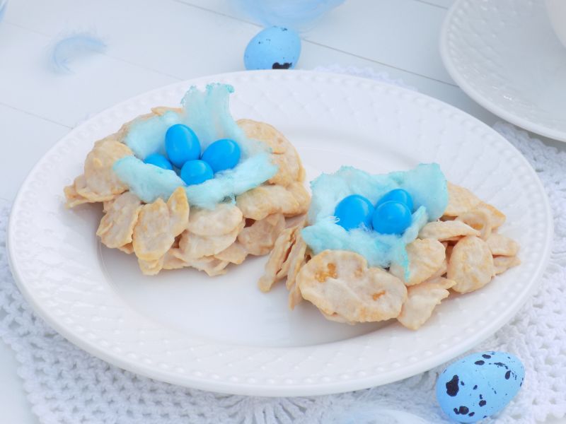 Wielkanocne gniazdka 