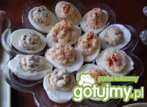 Wielkanocne jaja nadziewane po mojemu