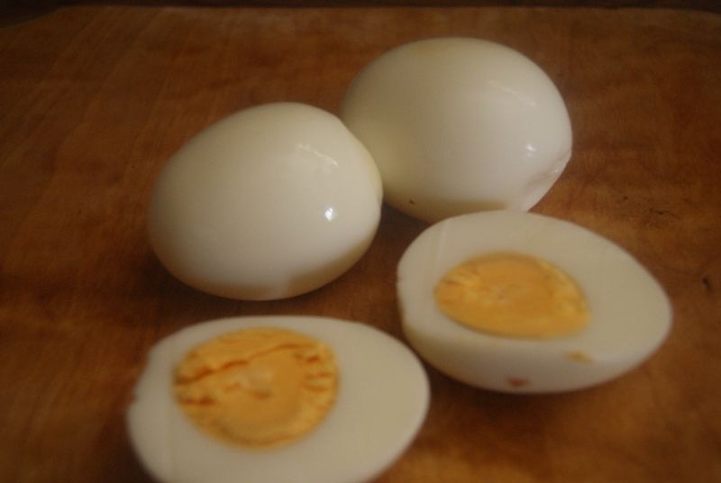 Wielkanocne jajeczka na kolorowo