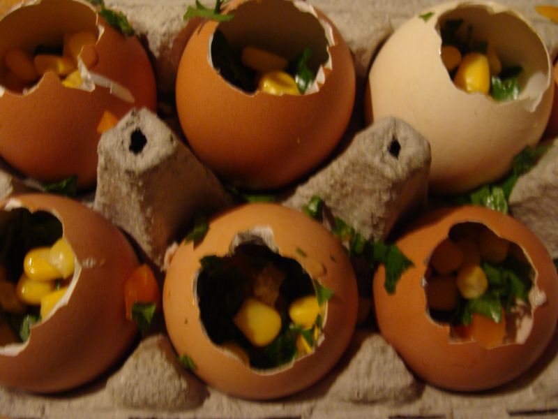 Wielkanocne jajka-galaretki