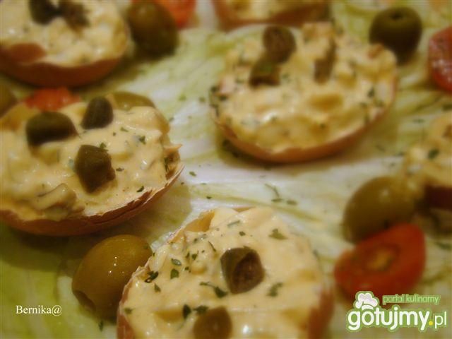 Wielkanocne jajka w skorupkach Wielkanocne jajka w skorupkach