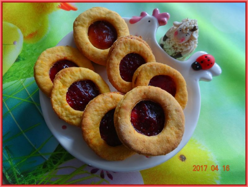 Wielkanocne kocie oczka marchewkowe Wielkanocne kocie oczka marchewkowe