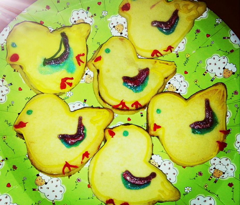 Wielkanocne kurczaki Wielkanocne kurczaki