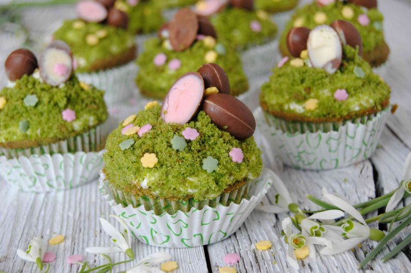 Wielkanocne muffinki