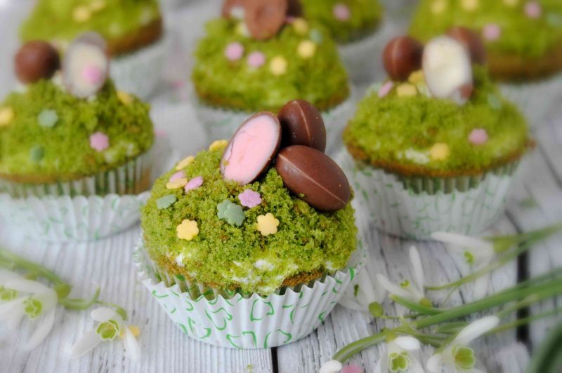 Wielkanocne muffinki