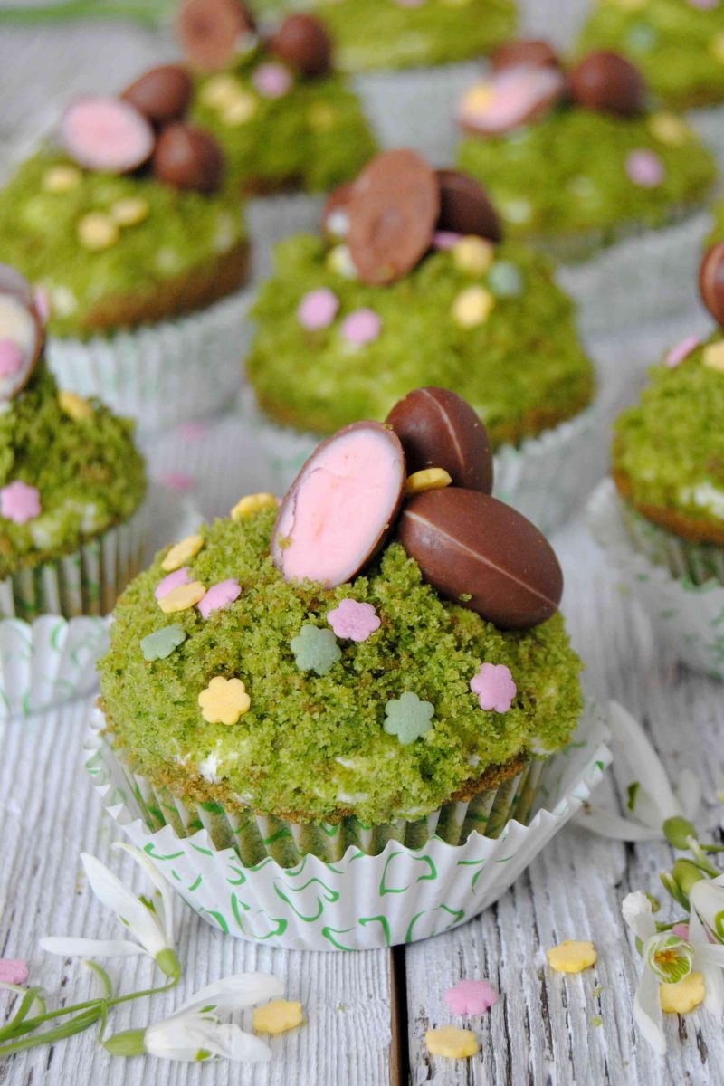 Wielkanocne muffinki