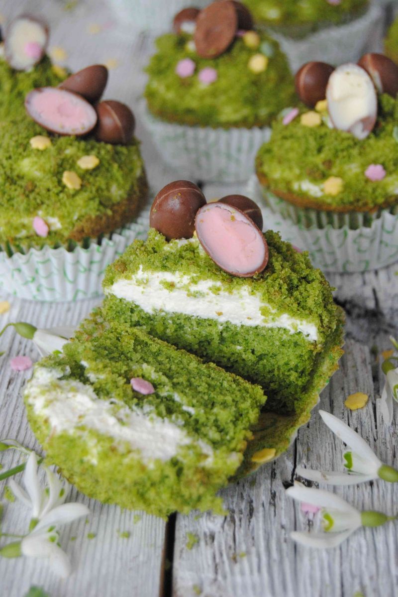 Wielkanocne muffinki