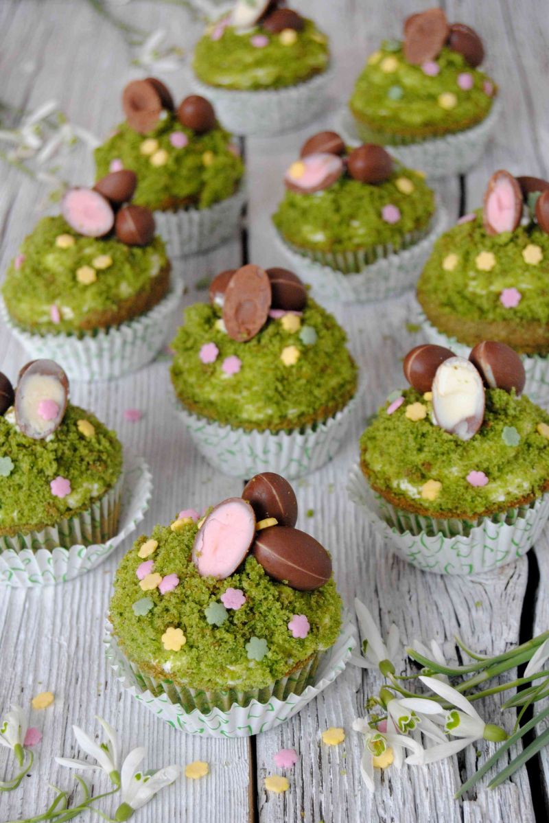 Wielkanocne muffinki