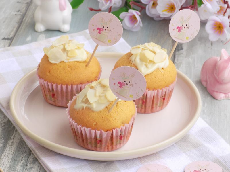 Wielkanocne muffinki z suszoną figą Wielkanocne muffinki z suszoną figą