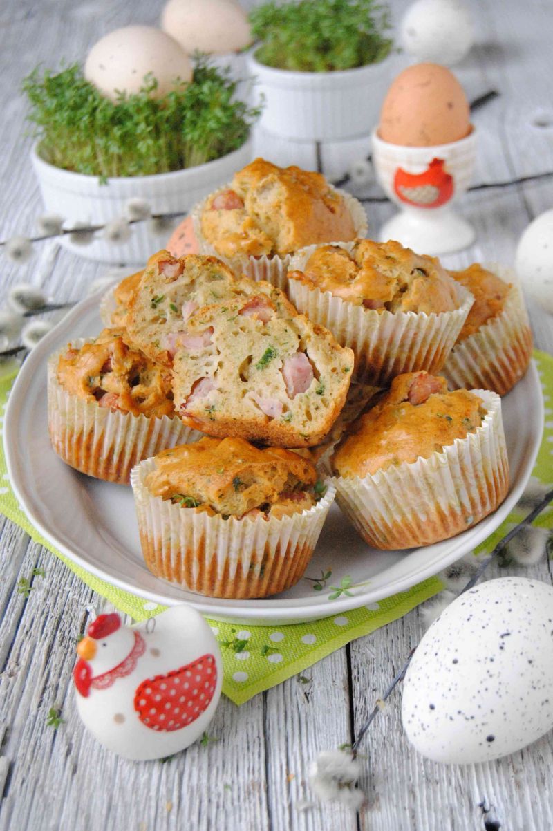 Wielkanocne muffiny Wielkanocne muffiny