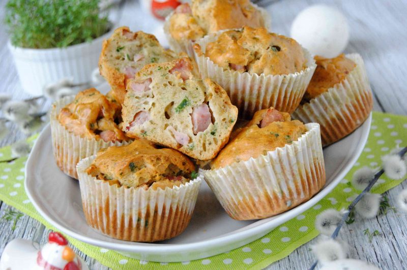 Wielkanocne muffiny Wielkanocne muffiny