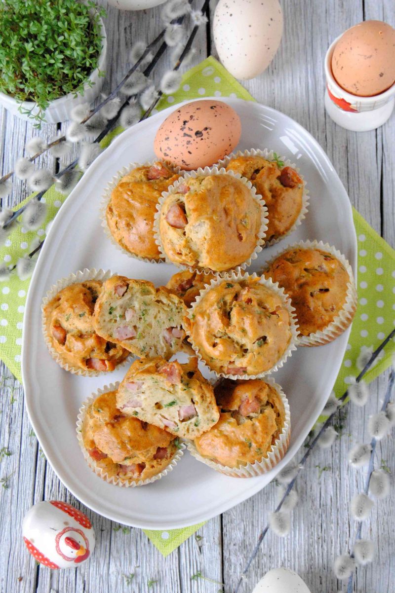 Wielkanocne muffiny Wielkanocne muffiny